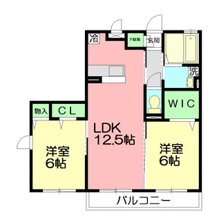 グランデージS.C.【3階】の間取り