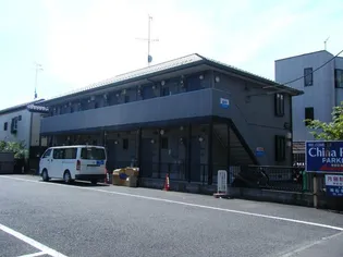 神奈川県相模原市中央区由野台1【アパート】の外観