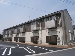 栃木県宇都宮市ゆいの杜7【アパート】の外観