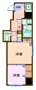 ラフィーヌ末広町【3階】の間取り
