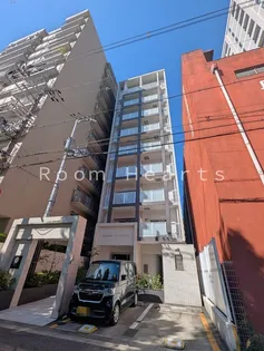 レジデンス中之島【8階】の外観