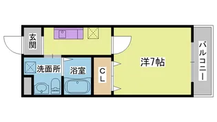 ロフティカミワカ・second【2階】の間取り