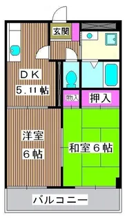 メゾン・ド・リバージュ【3階】の間取り