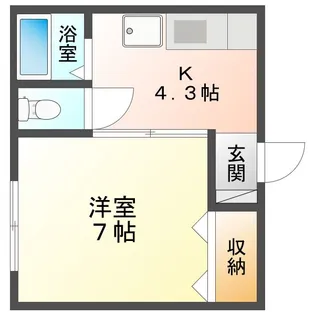 メイユールパルコ【2階】の間取り