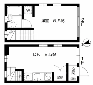 GRAZ【1階】の間取り
