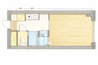 三幸第3マンション【5階】の間取り