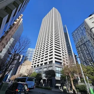 コンシェリア西新宿TOWER’S WEST【9階】の外観