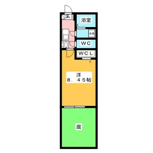 リベルタIII【1階】の間取り