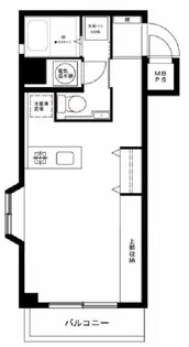 ライオンズマンション平沼第三【7階】の間取り