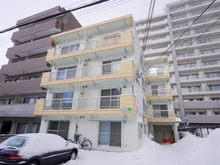 北海道札幌市東区北十七条東1【マンション】の外観