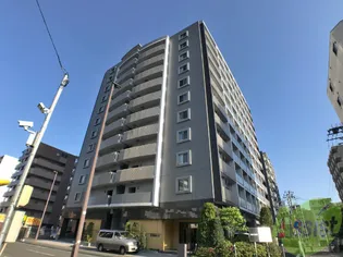 レジディア榴岡ウエスト棟【5階】の外観