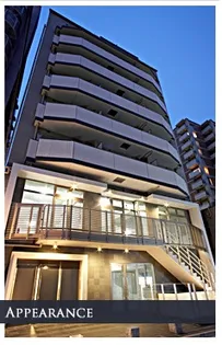 BPRレジデンス恵比寿【8階】の外観