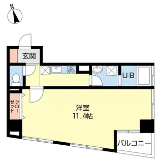 T.c門前仲町【3階】の間取り