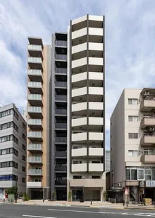 東京都豊島区池袋3【マンション】の外観