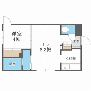 elise-L【2階】の間取り