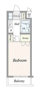 菱和パレス練馬【1階】の間取り