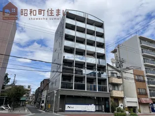 トーシン昭和町ビル【4階】の外観