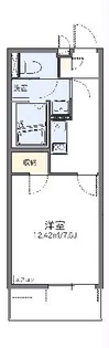 レオネクストエトワールシャトー【1階】の間取り