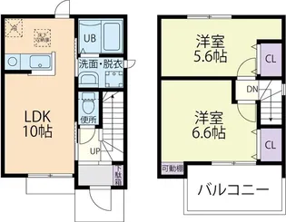 Blue Lagoon feat.F (ブルー ラグーン フューチャーの間取り