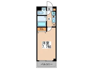 アリドゥリア中野【1階】の間取り