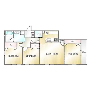 EG-11【2階】の間取り