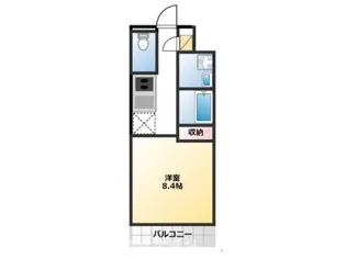 ラメーラ日吉倉【3階】の間取り