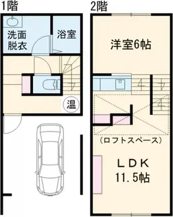 S.M.Sの間取り