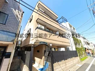 アーバン戸越【2階】の外観