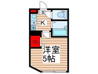 フォレスタ柴又【3階】の間取り