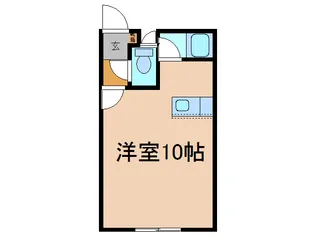 武田ハイツ【2階】の間取り