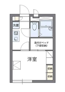 KAZUKIII【2階】の間取り