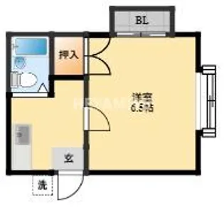 さくらはうす【1階】の間取り