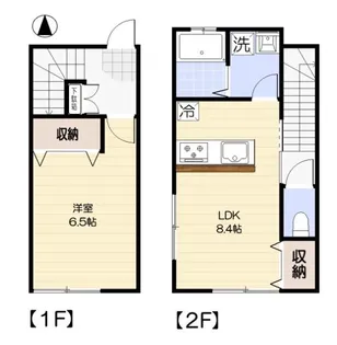 Alley新高円寺の間取り