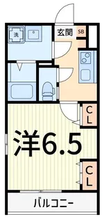リブリ・ピエトラ・リッタ【1階】の間取り