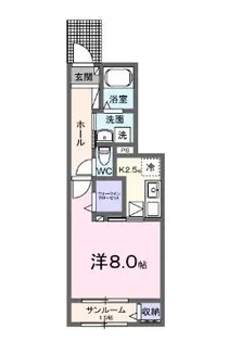 コンフォート神田 A【2階】の間取り