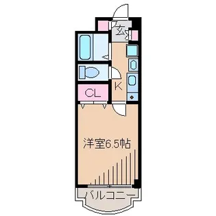 リーヴェルステージ横浜岸根公園【4階】の間取り