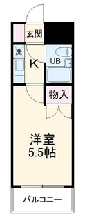 ジョイフル座間【3階】の間取り