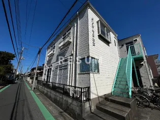 千葉県千葉市稲毛区轟町5【アパート】の外観