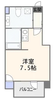 スコレータムラマII【3階】の間取り