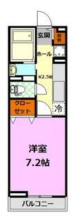 ソラーレ【1階】の間取り