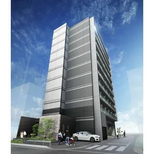 愛知県名古屋市北区上飯田通1【マンション】の外観