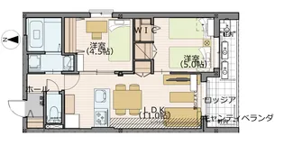 ルミナージュ【2階】の間取り