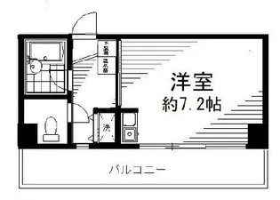 ジャネットビル【8階】の間取り