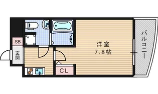 ラシーヌ日本橋【2階】の間取り