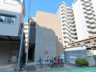 福岡県福岡市博多区博多駅南3【アパート】の外観
