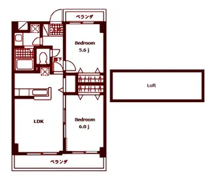 セラ・ステージ新横浜【3階】の間取り