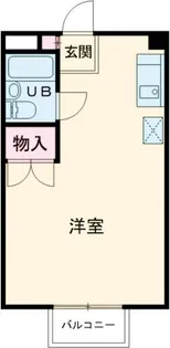 グレース【1階】の間取り