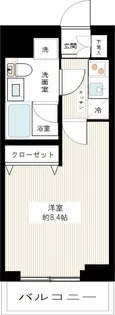 ARCOBALENO HANEDA【3階】の間取り