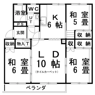 コーポアルト【3階】の間取り