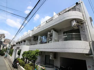 グローリア初穂西早稲田【1階】の外観